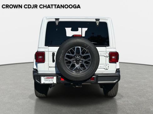 New 2026 Jeep Wrangler Unlimited Sahara w/ Safety Group AWD/4WD image 5