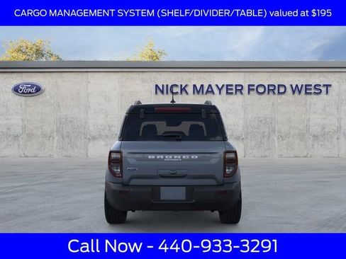 New 2025 Ford Bronco Sport Outer Banks w/ Outer Banks Tech Package+ image 6