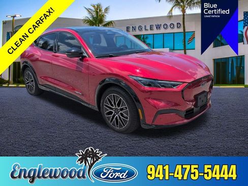 Certified 2024 Ford Mustang Mach-E Premium AWD/4WD image 1