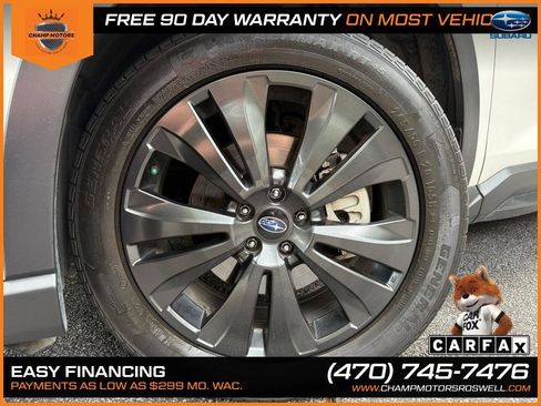 Used 2022 Subaru Ascent Onyx Edition AWD/4WD image 4