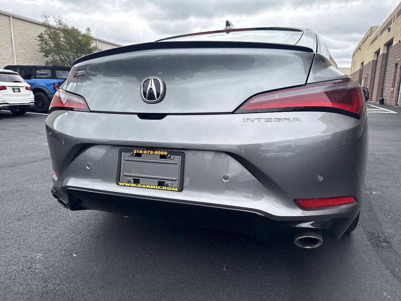 Used 2025 Acura Integra A-Spec w/ Technology Package FWD image 18