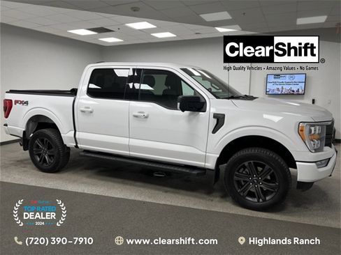 Used 2021 Ford F150 XLT w/ Equipment Group 302A High image 1