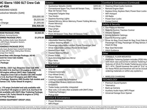 Used 2019 GMC Sierra 1500 SLT w/ SLT Premium Package image 2