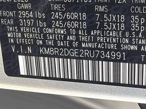 Used 2024 Hyundai Palisade SEL AWD/4WD image 33