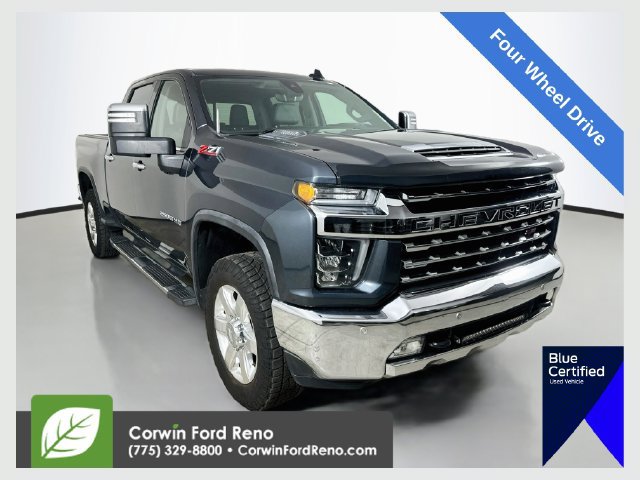 Used 2020 Chevrolet Silverado 2500 LTZ w/ LTZ Premium Package AWD/4WD 360° Tour