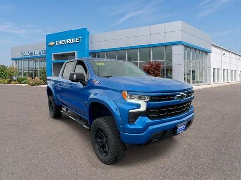 New 2025 Chevrolet Silverado 1500 RST AWD/4WD image 7
