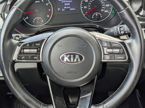 Certified 2021 Kia Seltos EX image 35