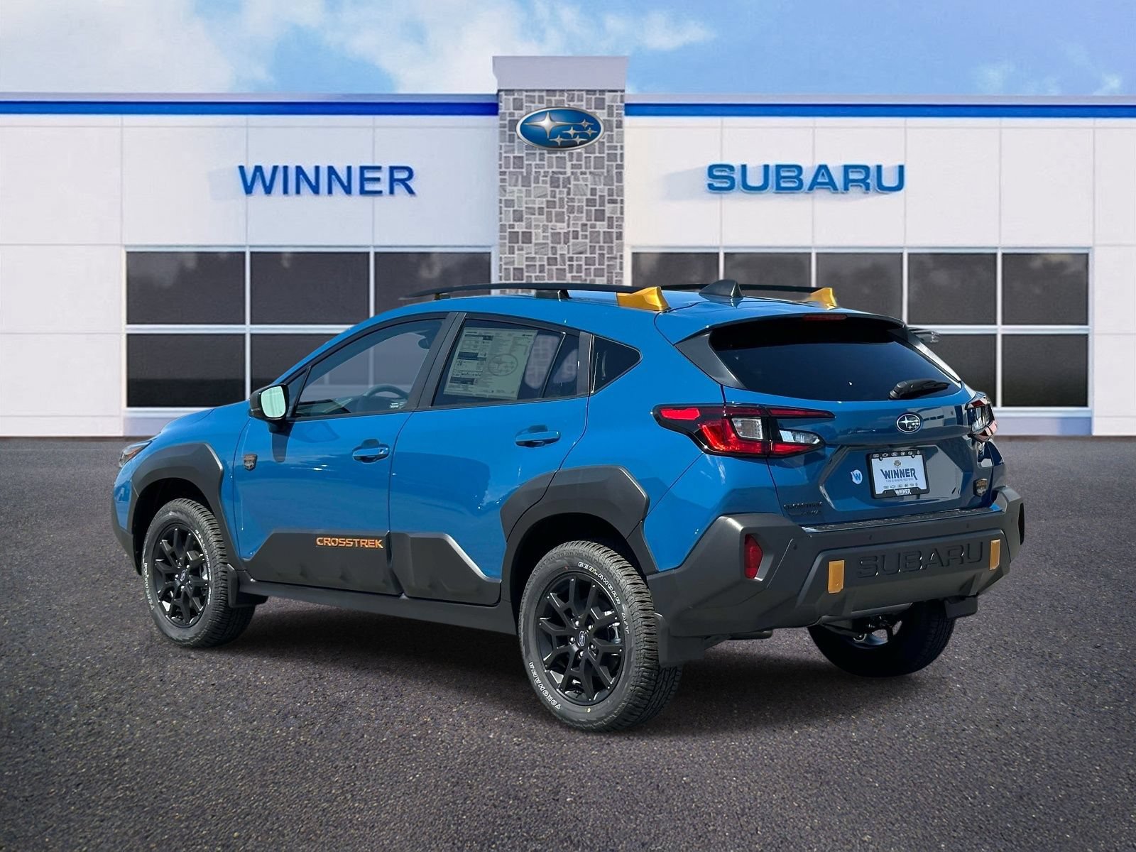 New 2026 Subaru Crosstrek 2.5i Wilderness AWD/4WD image 3