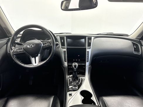 Used 2021 INFINITI Q50 Luxe image 21