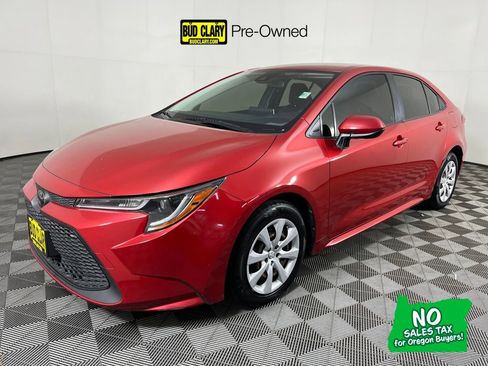 Used 2021 Toyota Corolla LE w/ Carpet Mat Package (TMS) image 1