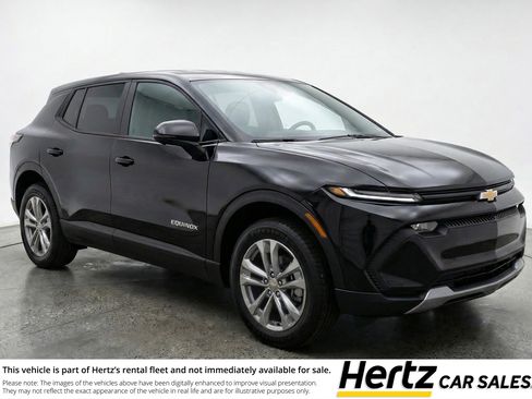 Used 2025 Chevrolet Equinox LT image 1