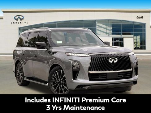 New 2026 INFINITI QX80 Autograph image 1