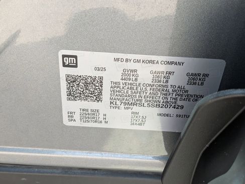 Used 2025 Chevrolet TrailBlazer LT image 29