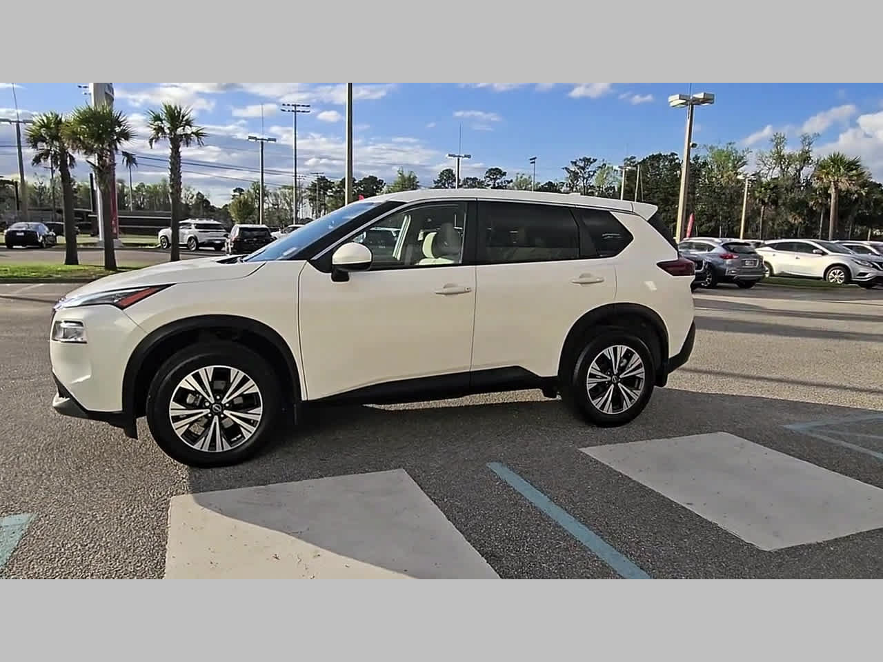 Used 2023 Nissan Rogue SV AWD/4WD image 24