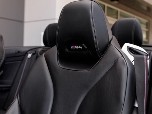 Used 2020 BMW M4 Convertible w/ Competition Package RWD image 52