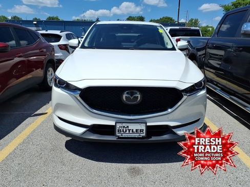 Used 2021 MAZDA CX-5 Touring w/ Touring Preferred SV Package AWD/4WD image 3