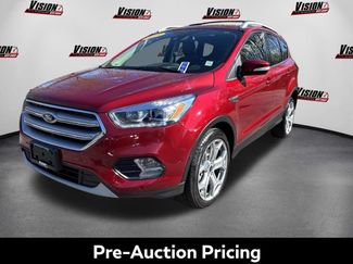 Used 2018 Ford Escape Titanium w/ Ford Safe & Smart Package AWD/4WD 360° Tour