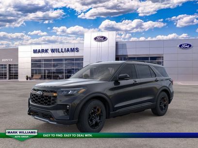 New 2026 Ford Explorer Tremor w/ Tremor Convenience Package