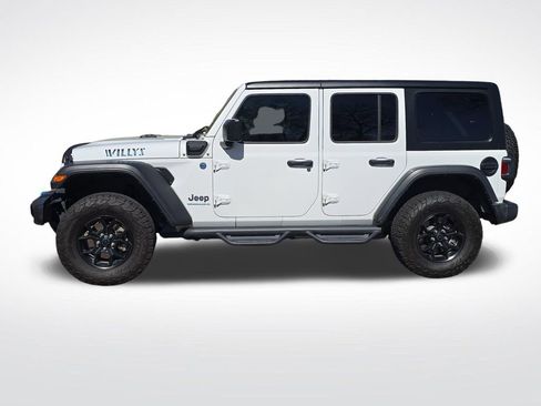 Used 2024 Jeep Wrangler Unlimited AWD/4WD image 2