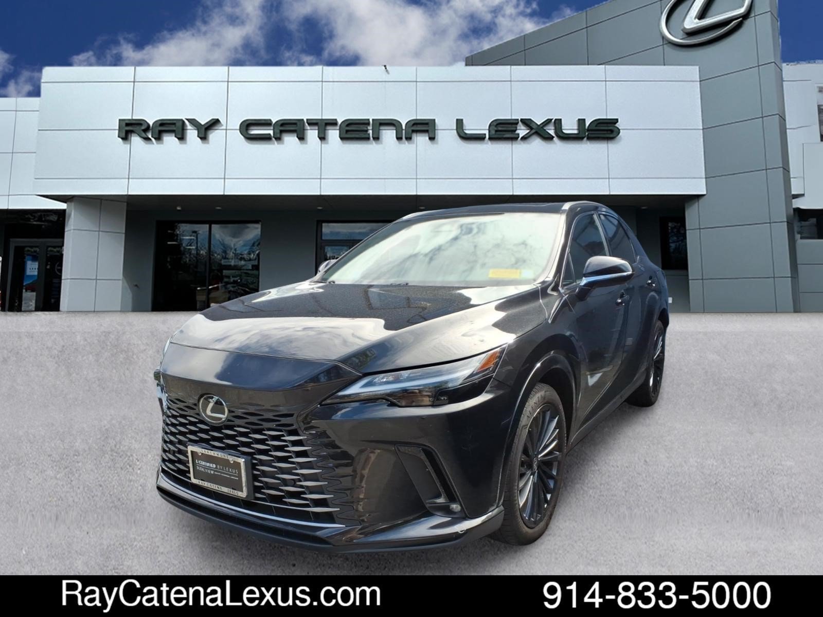 Certified 2025 Lexus RX 350h w/ Accessory Package AWD/4WD image 1