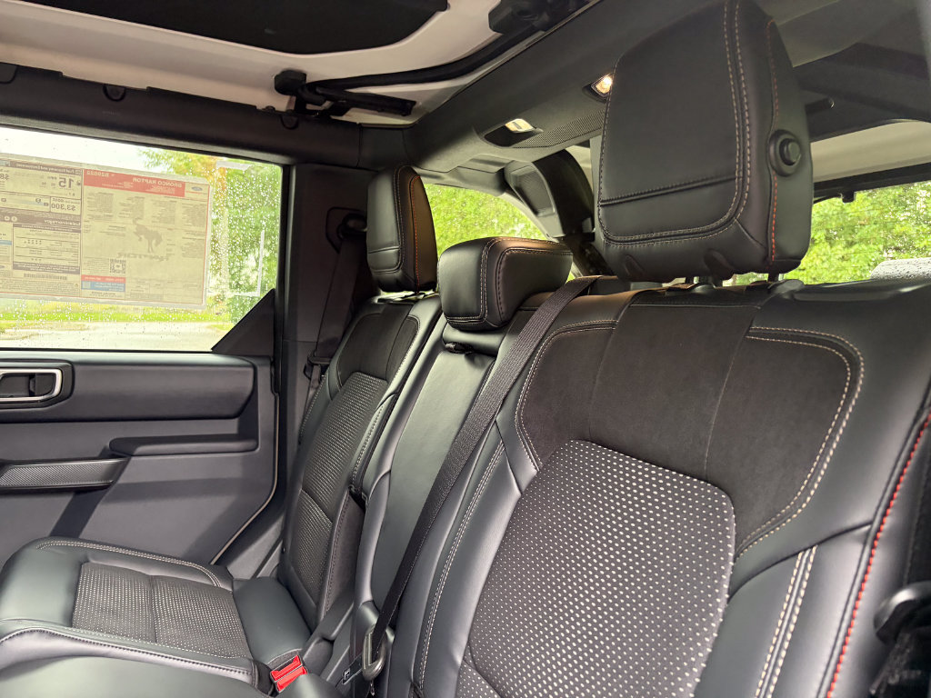 New 2026 Ford Bronco Raptor w/ Interior Carbon Fiber Pack AWD/4WD image 19