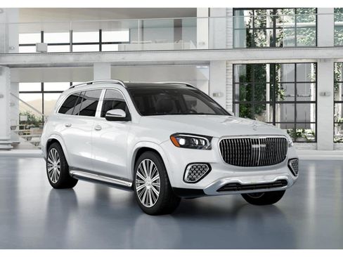 New 2026 Mercedes-Benz Maybach GLS 600 4MATIC image 21
