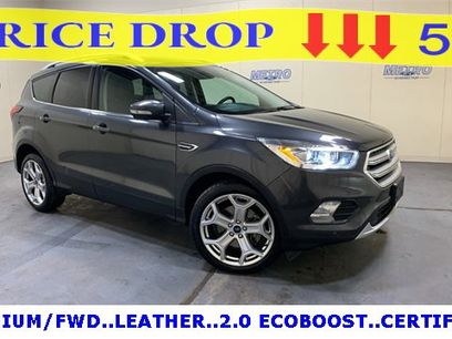 Certified 2019 Ford Escape Titanium