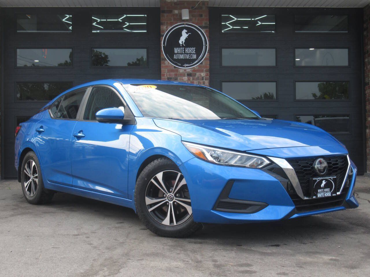 Used 2020 Nissan Sentra SV FWD image 1