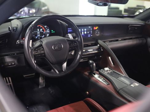 Used 2018 Lexus LC 500 Coupe w/ Sport Package RWD image 37