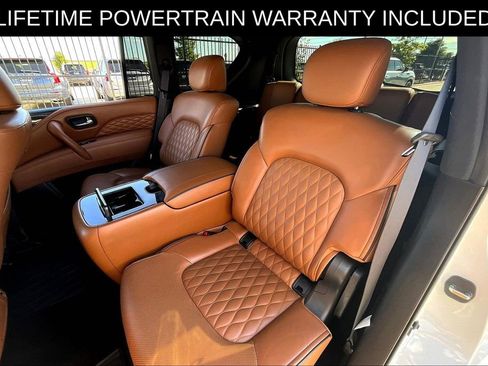 Certified 2024 INFINITI QX80 Sensory image 34