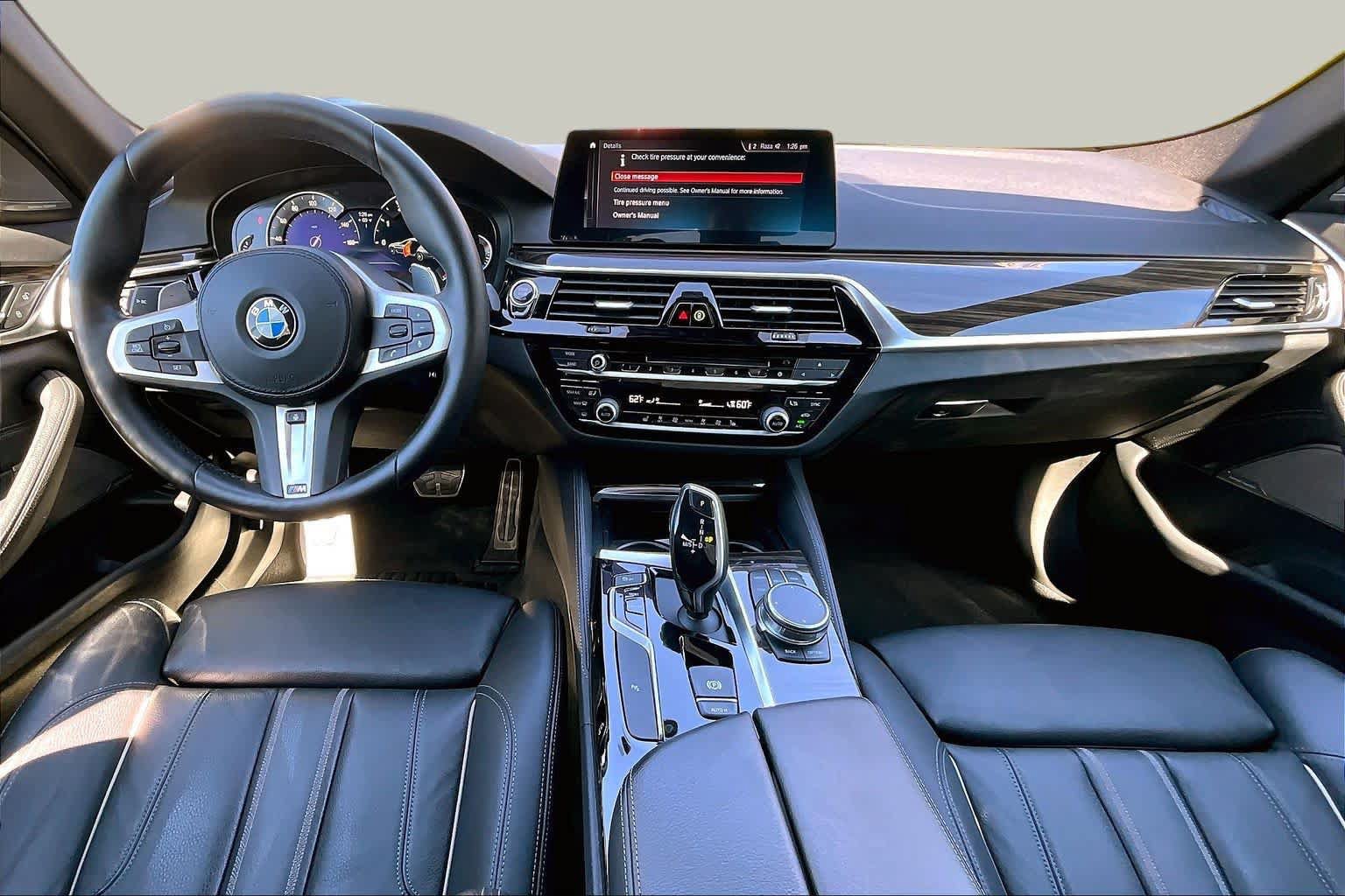 Used 2019 BMW 540i w/ M Sport Package RWD image 15