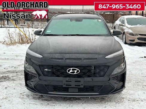 Used 2022 Hyundai Kona N Line w/ Tech Package image 2