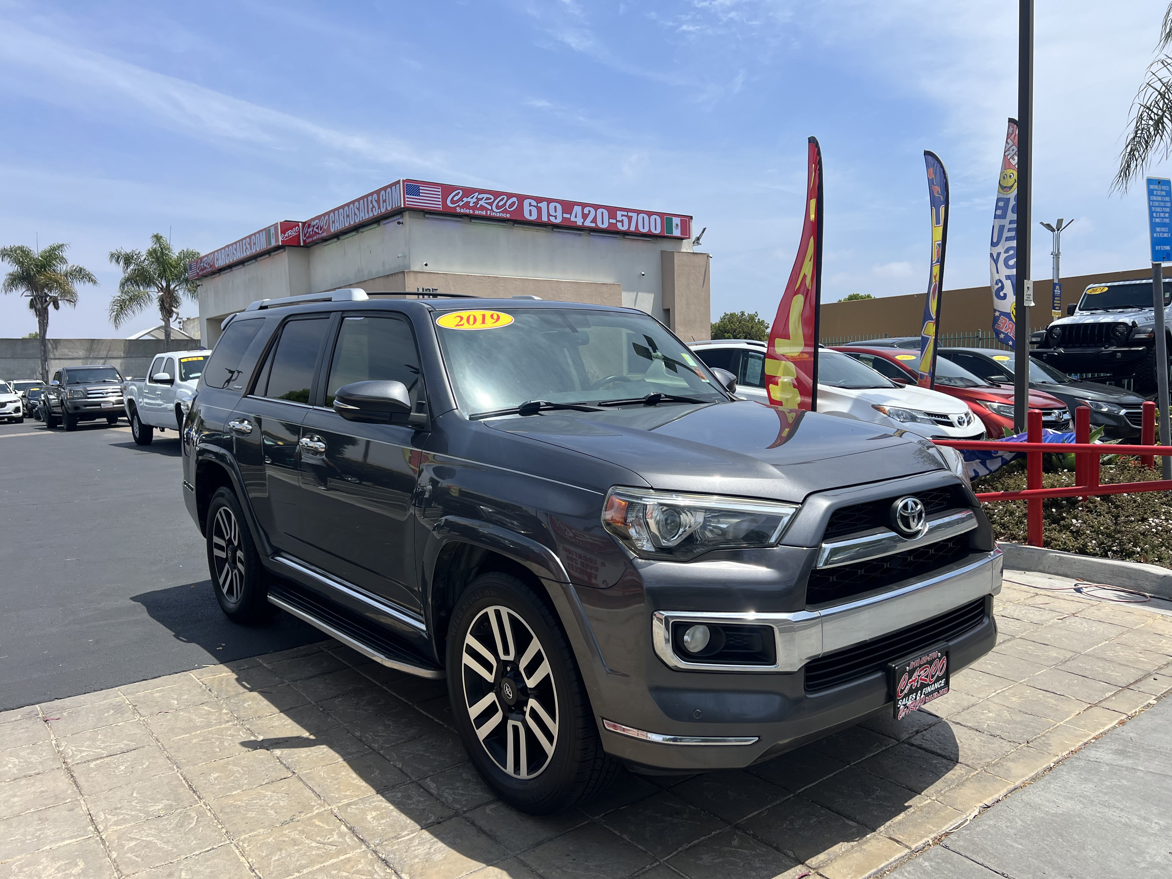 Used 2019 Toyota 4Runner Limited RWD image 2