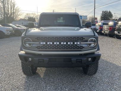 New 2025 Ford Bronco Badlands
