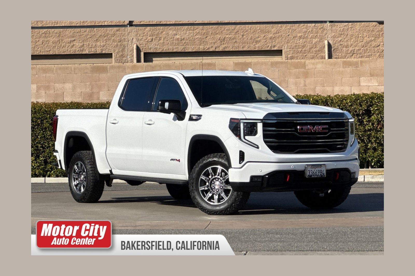 Certified 2024 GMC Sierra 1500 AT4 w/ Technology Package AWD/4WD 360° Tour