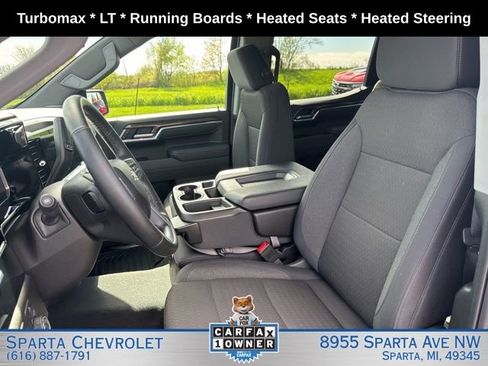 Used 2025 Chevrolet Silverado 1500 LT AWD/4WD image 16