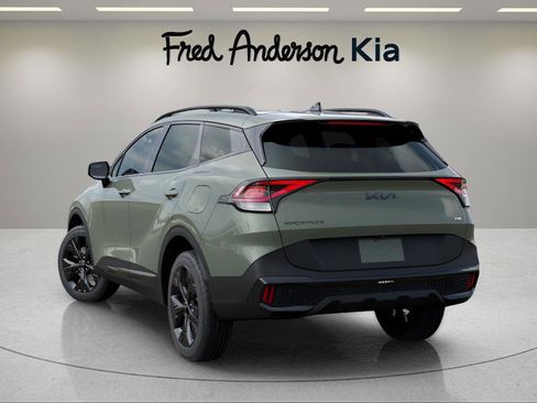 New 2025 Kia Sportage X-Line image 4