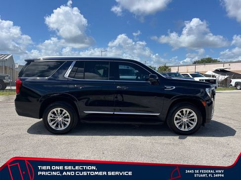 Used 2021 GMC Yukon SLT w/ SLT Luxury Plus Package RWD image 8