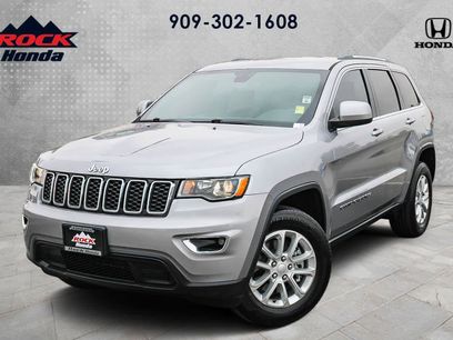 Used 2021 Jeep Grand Cherokee Laredo