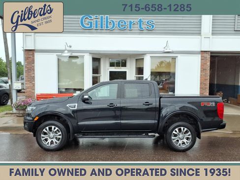 Used 2022 Ford Ranger Lariat w/ Equipment Group 501A High AWD/4WD image 1