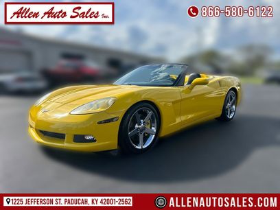 Used 2007 Chevrolet Corvette Convertible