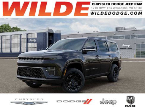 New 2026 Jeep Grand Wagoneer Limited image 1