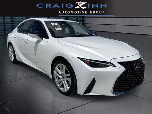 Certified 2024 Lexus IS 300 w/ Comfort Package RWD image 1