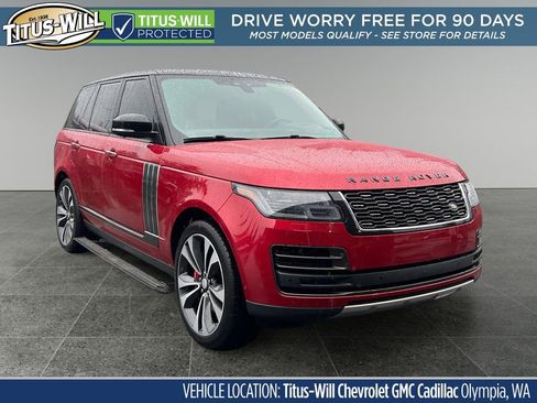 Used 2020 Land Rover Range Rover SV Autobiography Dynamic image 1