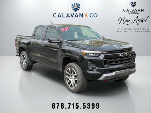 Used 2023 Chevrolet Colorado Z71 w/ Z71 Convenience Package 2 AWD/4WD image 1