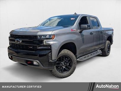 Certified 2021 Chevrolet Silverado 1500 LT Trail Boss