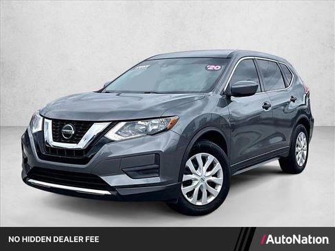 Used 2020 Nissan Rogue S FWD image 1