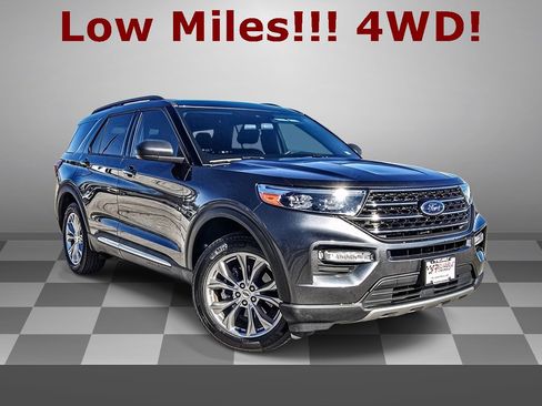 Used 2020 Ford Explorer XLT w/ Equipment Group 202A image 1