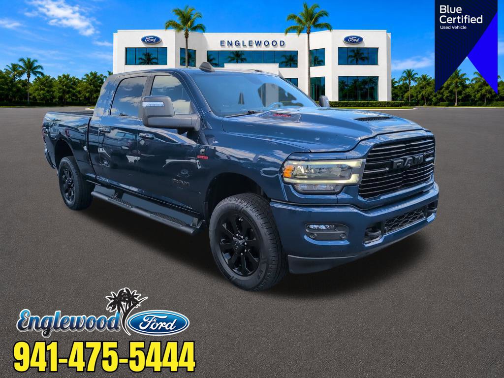 Used 2024 RAM 2500 Laramie w/ Night Edition AWD/4WD image 1