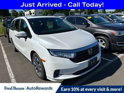 Used 2021 Honda Odyssey EX-L